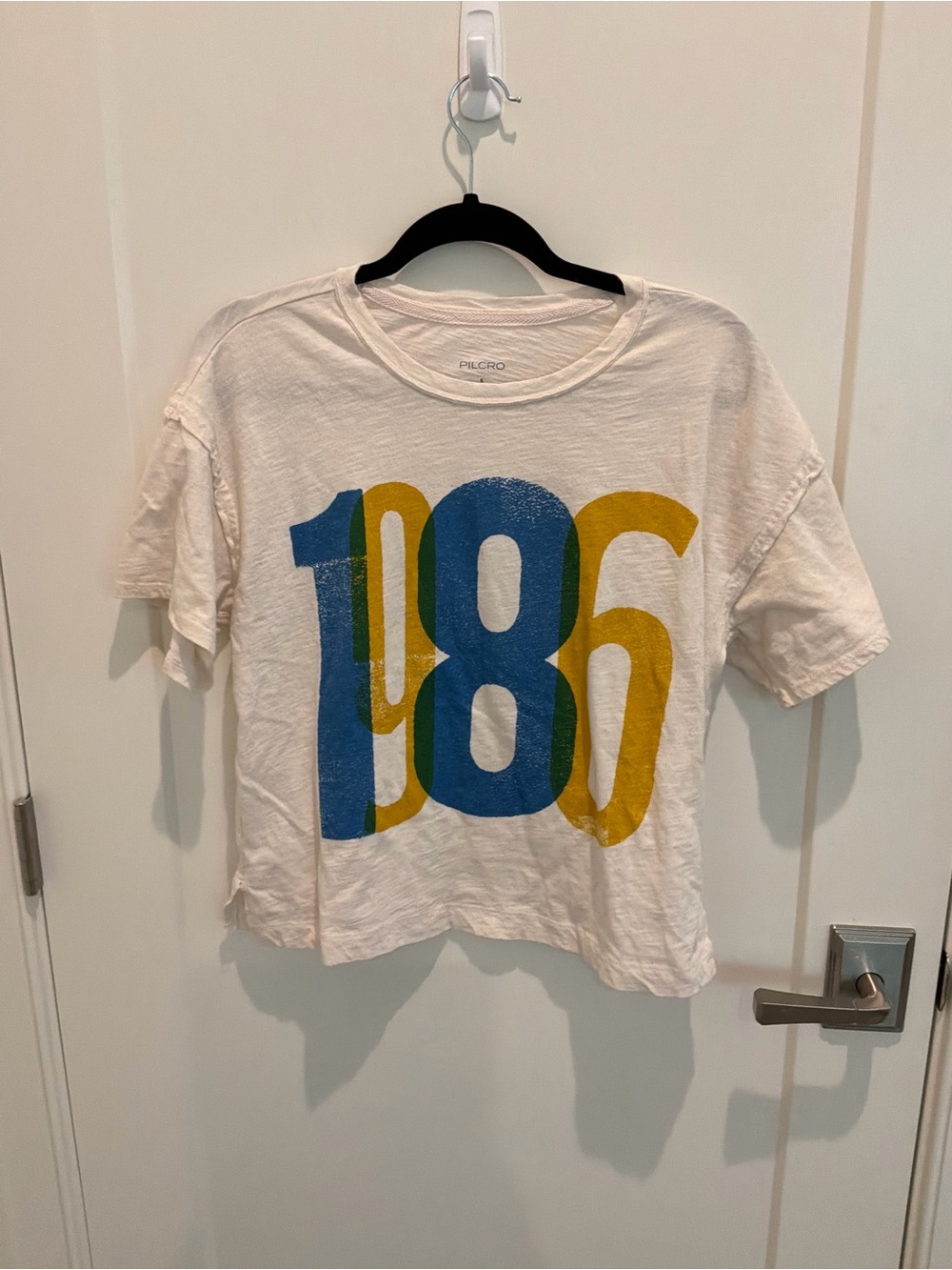 Pilcro 1986 Graphic Tee - Picture 2 of 7